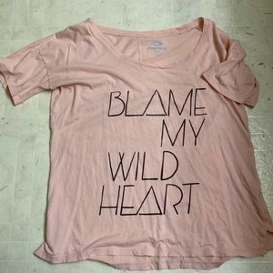XS boyfriend tee